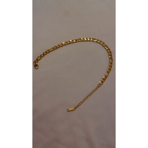 Women geometric titanium steel anklets